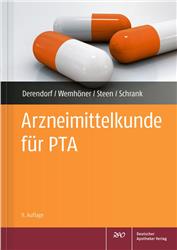 Cover Arzneimittelkunde für PTA