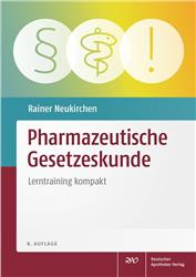 Cover Pharmazeutische Gesetzeskunde