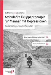 Cover Ambulante Gruppentherapie für Männer mit Depression