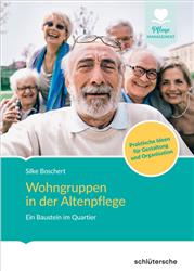 Cover Wohngruppen in der Altenpflege