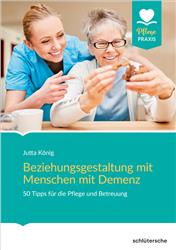 Cover Beziehungsgestaltung mit Menschen mit Demenz