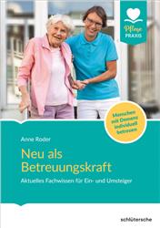 Cover Neu als Betreuungskraft