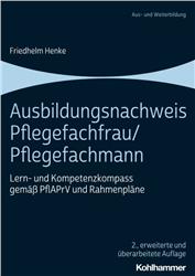 Cover Ausbildungsnachweis Pflegefachfrau/Pflegefachmann