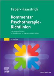 Cover Faber/Haarstrick. Kommentar Psychotherapie-Richtlinien