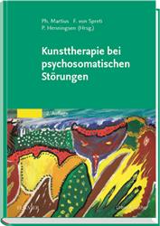 Cover Kunsttherapie bei psychosomatischen Störungen