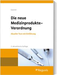 Cover Die neue Medizinprodukte-Verordnung