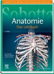 Cover Sobotta - Anatomie - Das Lehrbuch