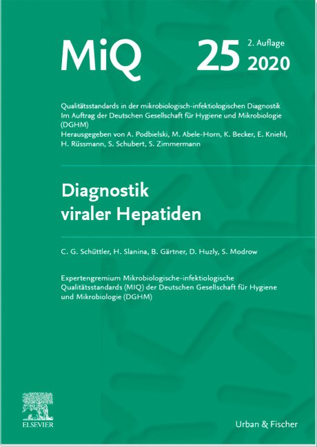 MIQ Heft: 25 Infektionen der Leber