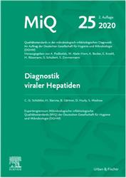 Cover MIQ Heft: 25 Infektionen der Leber