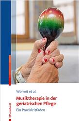 Cover Musiktherapie in der geriatrischen Pflege