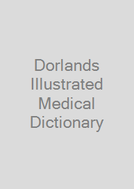Cover Dorlands Illustrated Medical Dictionary