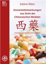 Cover Arzneimittelwirkungen aus Sicht der Chinesischen Medizin