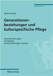 Cover Generationenbeziehungen und kulturspezifische Pflege