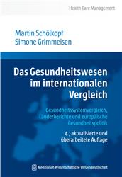 Cover Das Gesundheitswesen im internationalen Vergleich