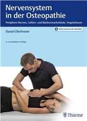 Cover Nervensystem in der Osteopathie