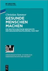 Cover Gesunde Menschen machen