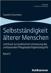 Cover Selbstständigkeit älterer Menschen