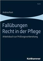 Cover Fallübungen Recht in der Pflege