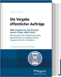 Cover Die Vergabe öffentlicher Aufträge