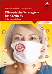 Cover Pflegerische Versorgung bei COVID-19