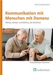 Cover Kommunikation mit Menschen mit Demenz