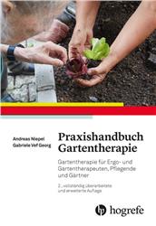 Cover Praxisbuch Gartentherapie
