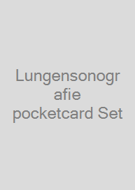 Cover Lungensonografie pocketcard Set
