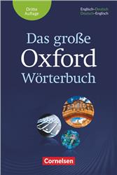 Cover Das große Oxford Wörterbuch