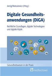Cover Digitale Gesundheitsanwendungen (DiGA)