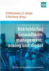 Cover Betriebliches Gesundheitsmanagement: analog und digital