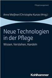 Cover Neue Technologien in der Pflege