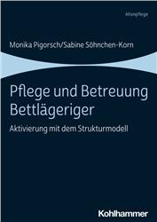 Cover Pflege und Betreuung Bettlägeriger