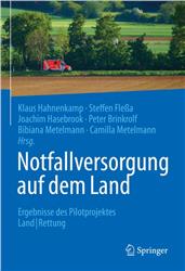 Cover Notfallversorgung auf dem Land