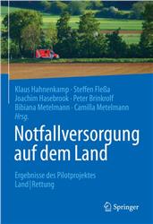 Cover Notfallversorgung auf dem Land