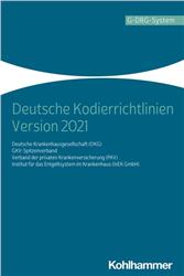 Cover Deutsche Kodierrichtlinien Version 2021