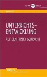 Cover Unterrichtsentwicklung auf den Punkt gebracht