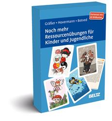 Cover Noch mehr Ressourcenübungen für Kinder und Jugendliche