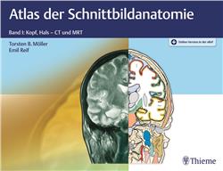 Cover Atlas der Schnittbildanatomie Band 1