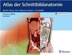 Cover Atlas der Schnittbildanatomie Band 2