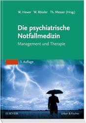 Cover Die psychiatrische Notfallmedizin