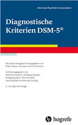 Cover Diagnostische Kriterien DSM-5®