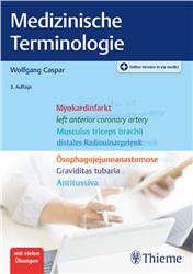 Cover Medizinische Terminologie