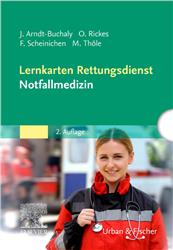 Cover Lernkarten Rettungsdienst - Notfallmedizin