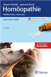 Cover Unsere Hunde - gesund durch Homöopathie