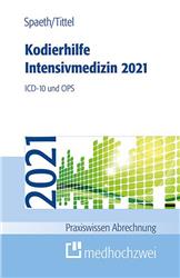 Cover Kodierhilfe Intensivmedizin 2021