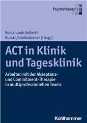 Cover ACT in Klinik und Tagesklinik