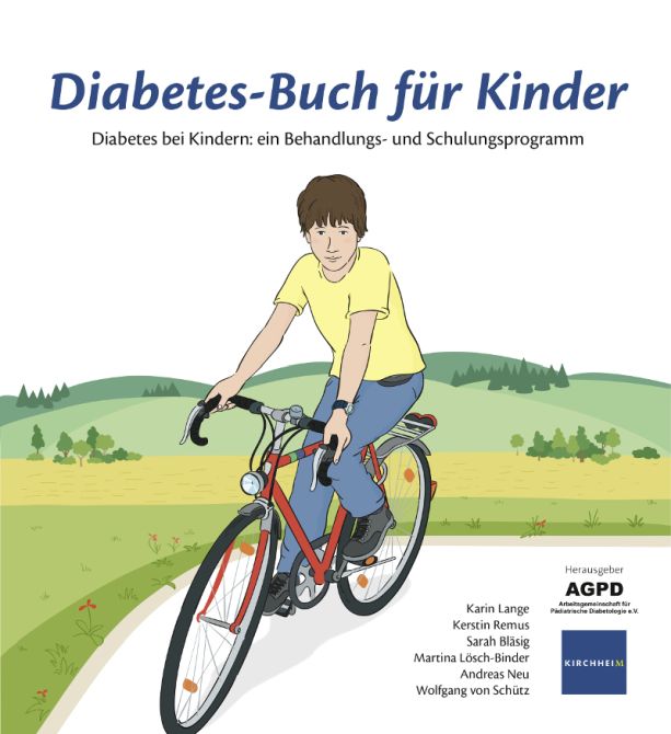 Diabetes- Buch für Kinder