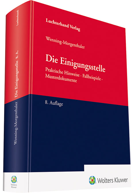 Die Einigungsstelle