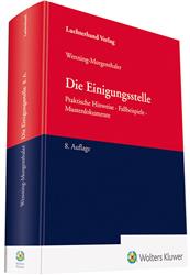 Cover Die Einigungsstelle