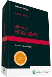 Cover Die neue HOAI 2021